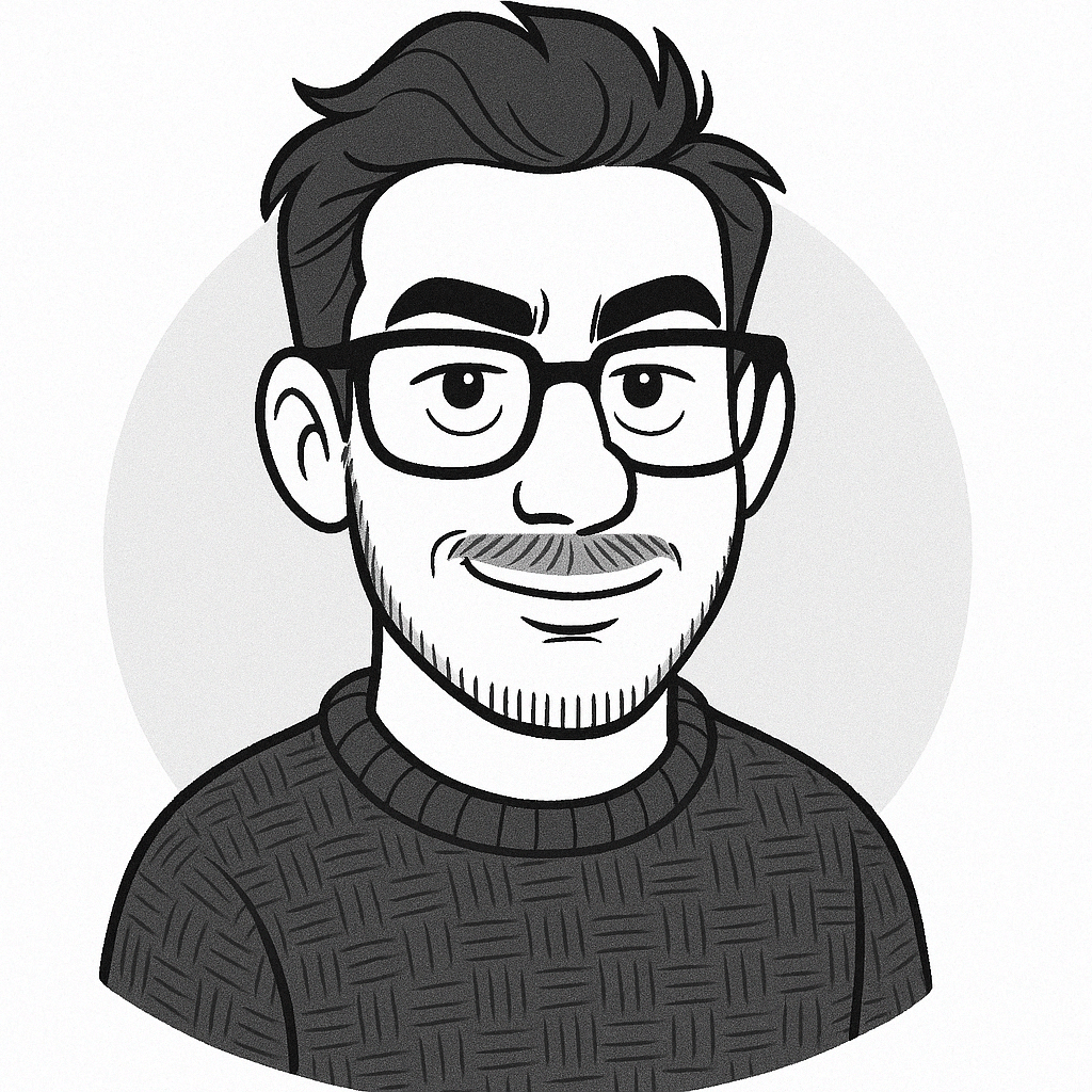 Caricatura di Mattia Oppo