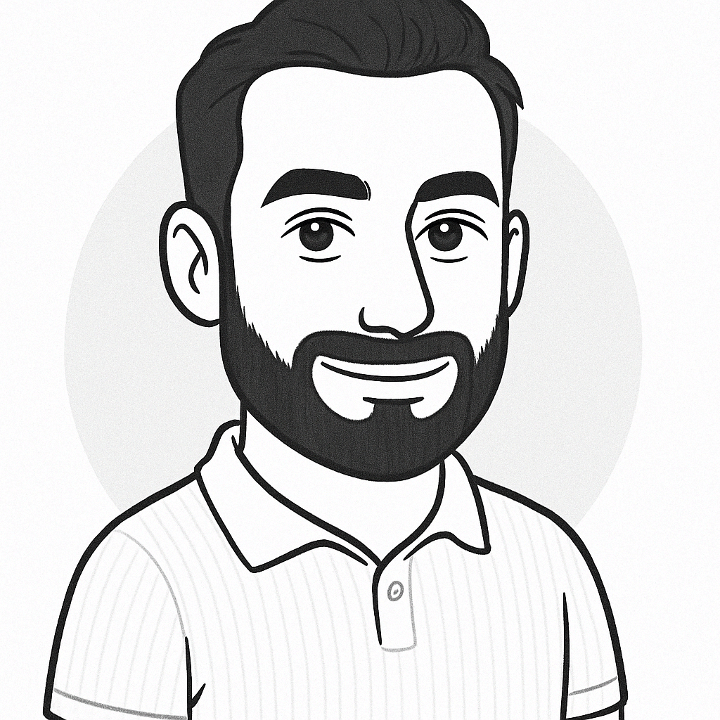 Caricatura di Manuele Fonte